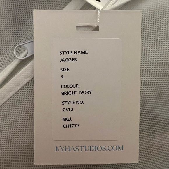 NEW Kyha Studios Jagger Dress in Size 3 - Picture 8 of 9